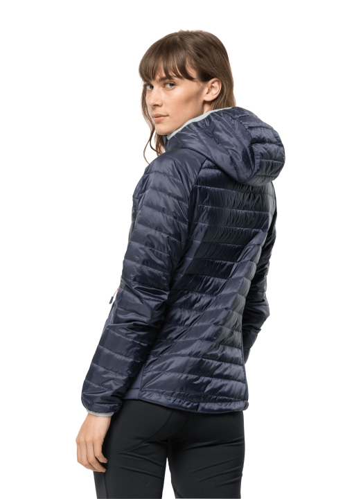 Routeburn Pro Ins Bunda S Grafitovou Kolekciou Jack Wolfskin