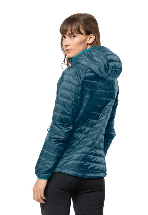 Jack Wolfskin Blue Coral Routeburn Pro Ins Bunda W Original