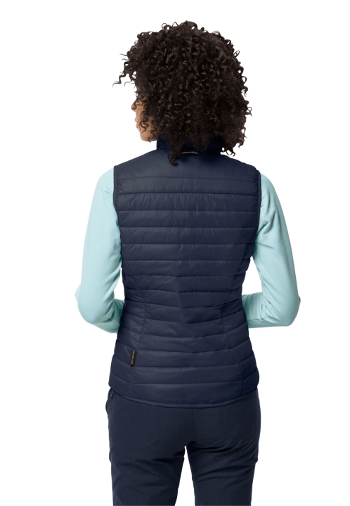 Nočná Modrá Vesta Jwp W Jack Wolfskin Zn