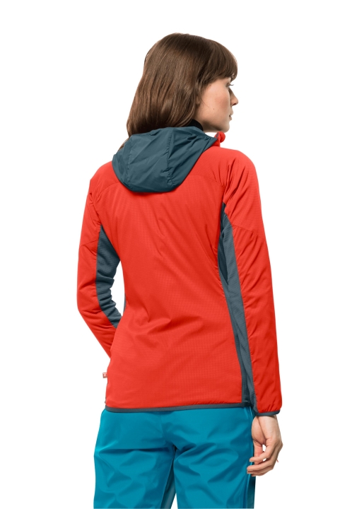 Originál Alpspitze Ins Hoody W Jack Wolfskin Grenadine