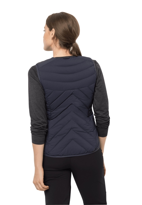 Atletická Vesta W Graphite Značky Jack Wolfskin