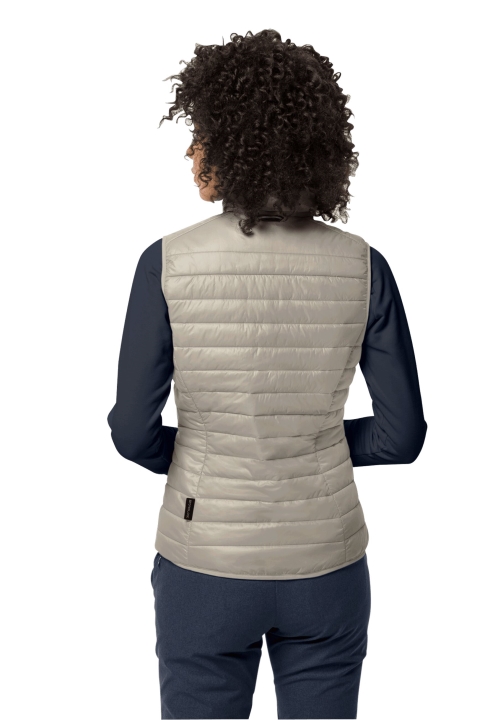 Jwp Vesta S Originálnou Zaprášenou Sivou Jack Vlčou Kožou