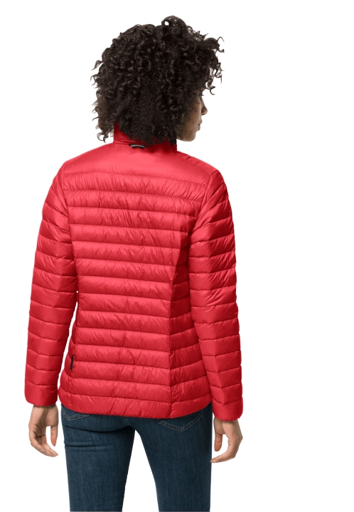 Jack Wolfskin Jwp Down W Tulip Red Collection