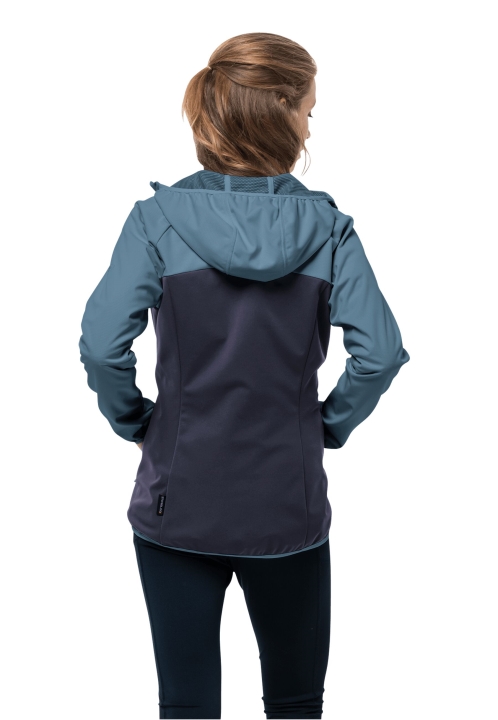 Go Hike Softshell W Best Graphite Jack Wolfskin