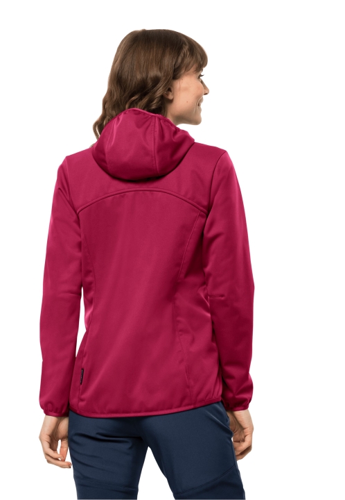 Cranberry Windhain Hoody W Jack Wolfskin Best
