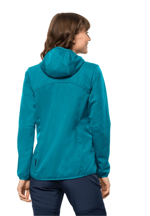 Kolekcia Windhain Hoody W Sladkovodná Modrá Jack Vlčia Koža