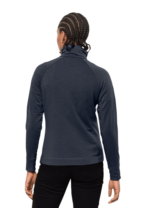 Originál Jack Wolfskin Waldsee Bunda W Nočná Modrá