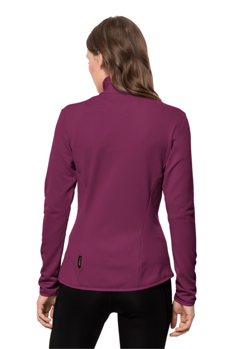 Vrchná Mriežka Fleece W Pôvod Jack Vlčia Koža Lesné Plody