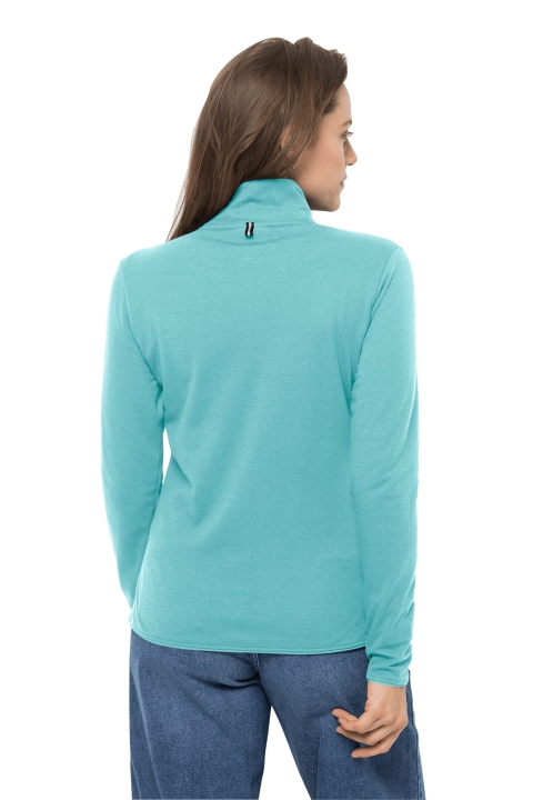 Mäta Pieporná Jack Vlčia Koža Móda Jwp Midlayer W