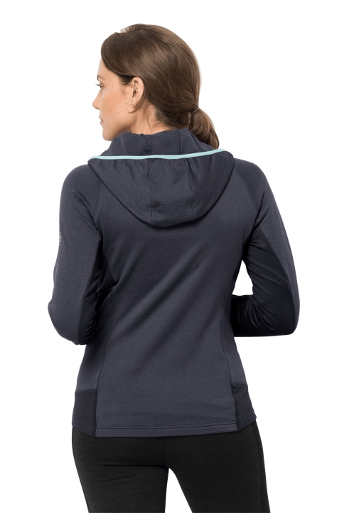 Graphite Jack Wolfskin Hydro Grid Fleece W Kolekcia