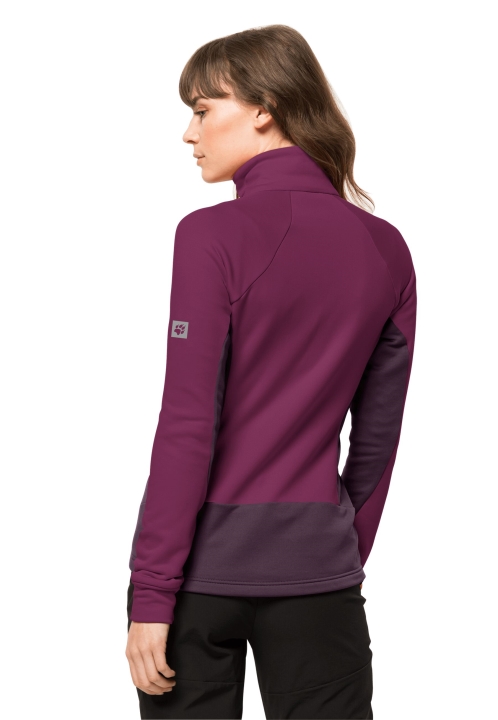 Jack Wolfskin Sky Peak Bunda W Wild Berry Fashion