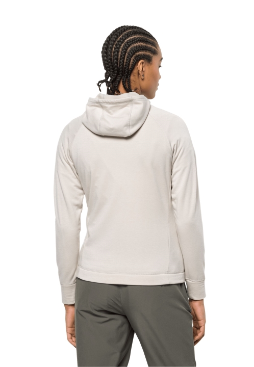 Waldsee Bunda S Kapucňou W Jack Wolfskin Winter Pearl Origin