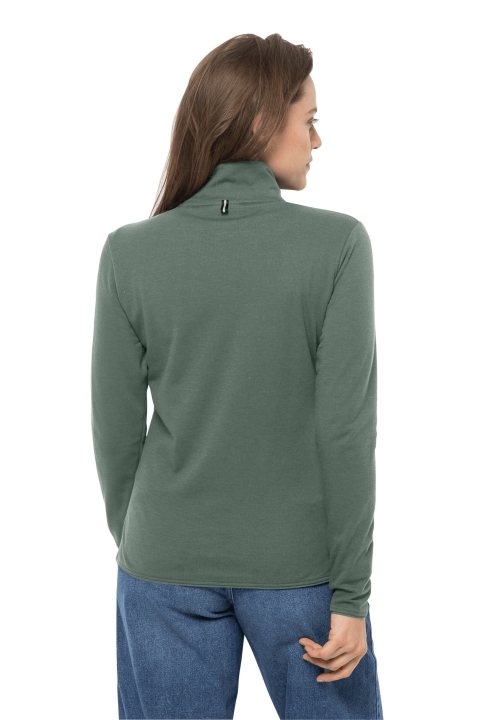 Jwp Midlayer W Hot živý Plot Zelená Jack Vlčia Koža