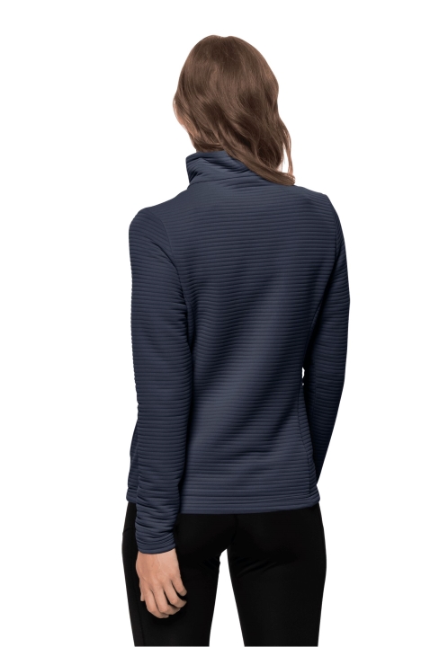 Nočná Modrá Modesto Bunda W Jack Wolfskin Hot