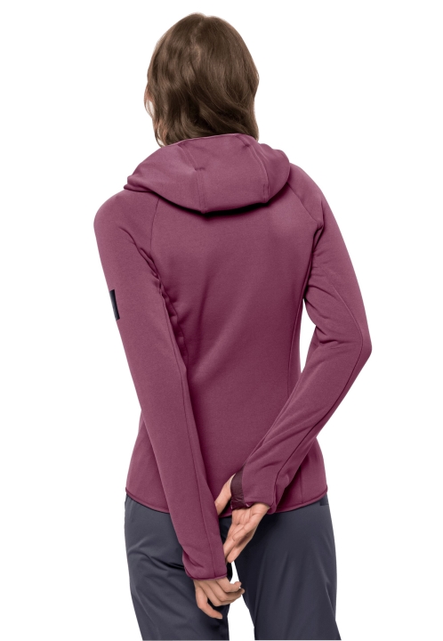 Tasman Hybrid Fz W New Violet Quartz Jack Wolfskin