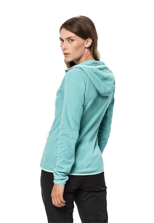 Jack Wolfskin Kiruna Borovica Bunda So Značkou Pepermint