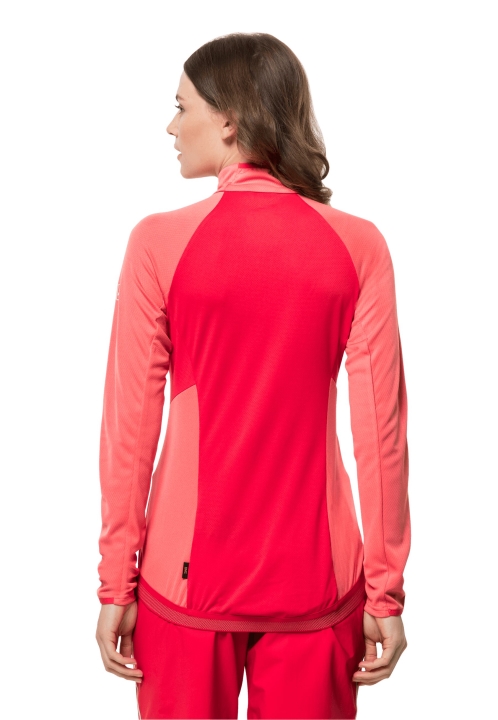 Značky Desert Rose Gradient Bunda W Jack Wolfskin