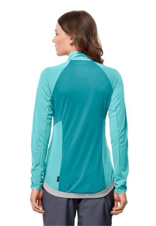 Gradient Bunda W Jack Vlčia Koža Mäta Pieporná Originál