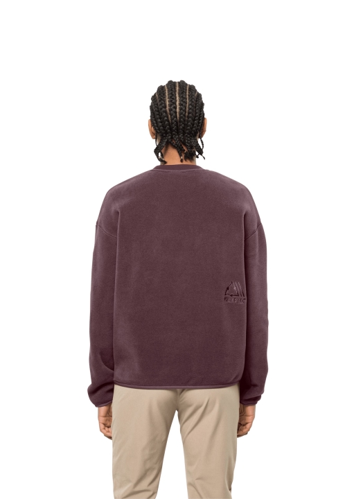 Oslo Sveter W Jack Wolfskin New Winter Grape