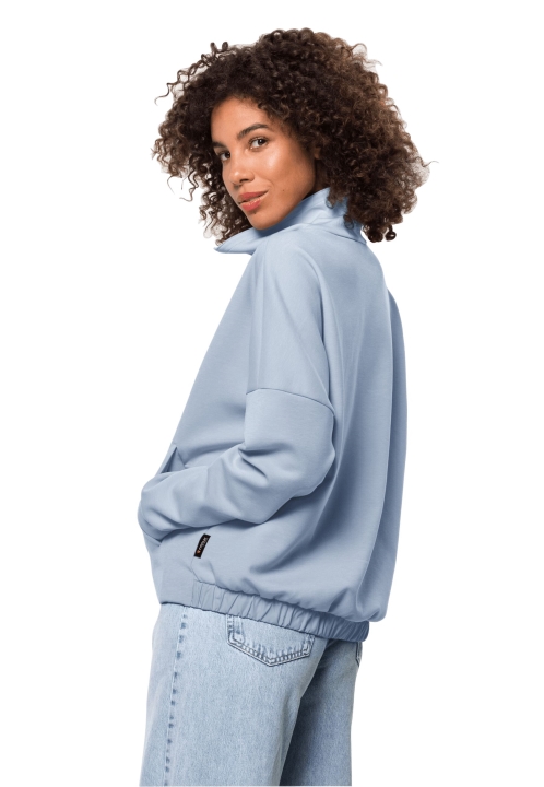 Jack Vlčia Koža Originál Modrá Hmla Nový Prístav Polovičný Zips š