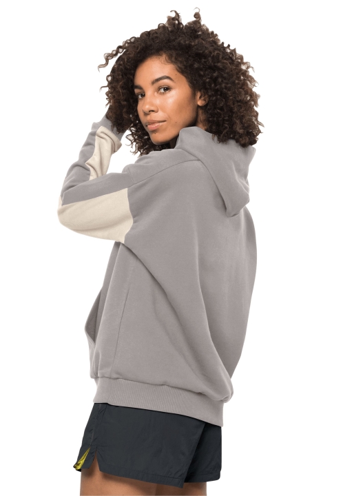 Jack Wolfskin 365 Rebel Hoody Wash Gray Hot