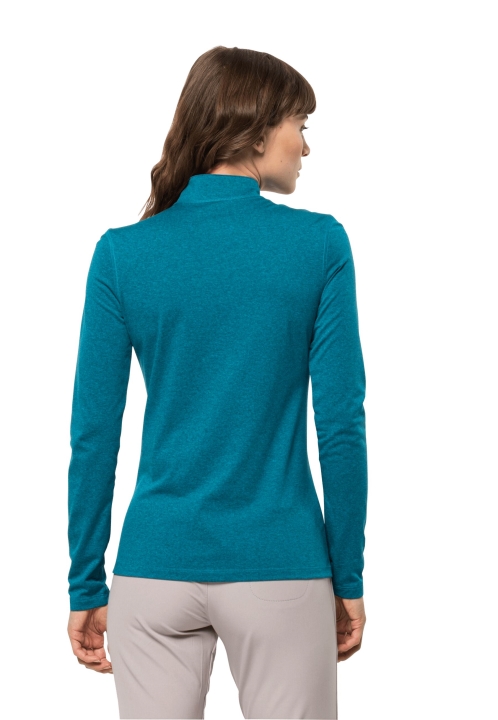 Modrá Koralová Značka Jack Wolfskin Sky Thermal Hz W