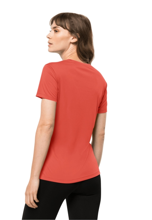 Kolekcie Hot Coral Jack Wolfskin Tech T W