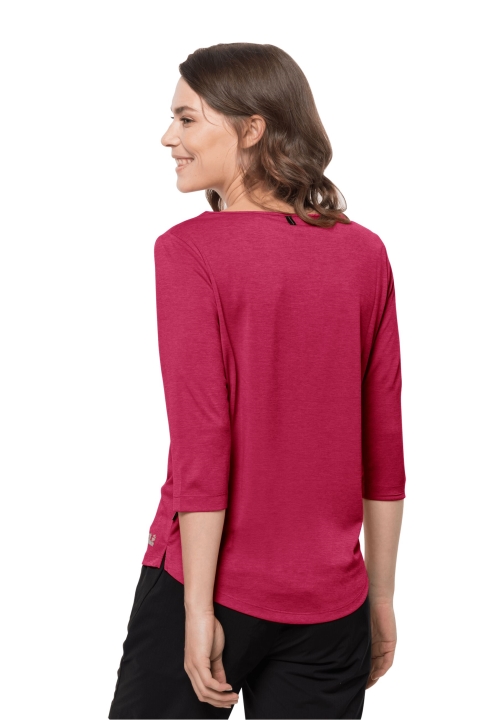 Pack & Go 3/4 T W Cranberry Original Jack Wolfskin