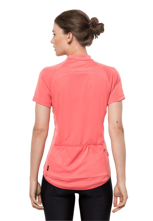 Kolekcia Tourer Halfzip T W Púštna Ruža Jack Vlčia Koža