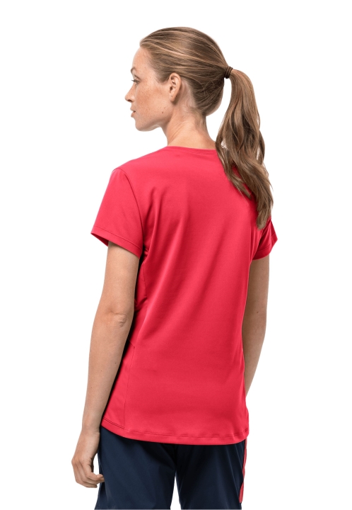 Zužuje T W Módny Tulipán červený Jack Vlčia Koža