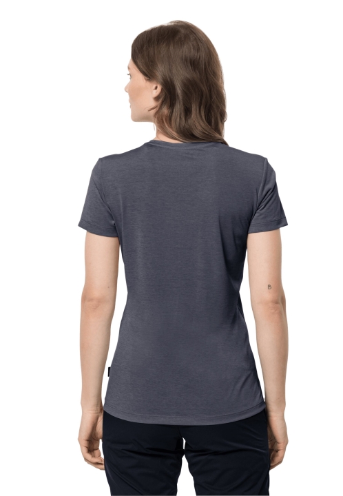 Jack Vlčia Koža Kolekcia Grafitu Crosstrail Graphic T W