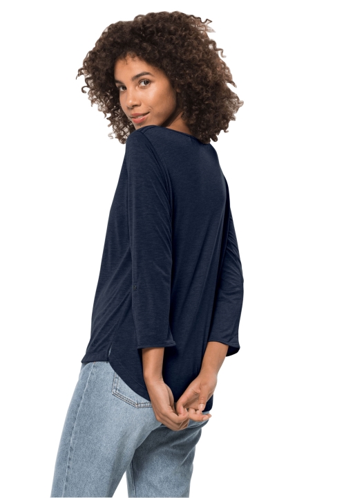 Koralové Pobrežie 3/4 T W Jack Vlčia Koža Najlepšia Polnočná Modrá