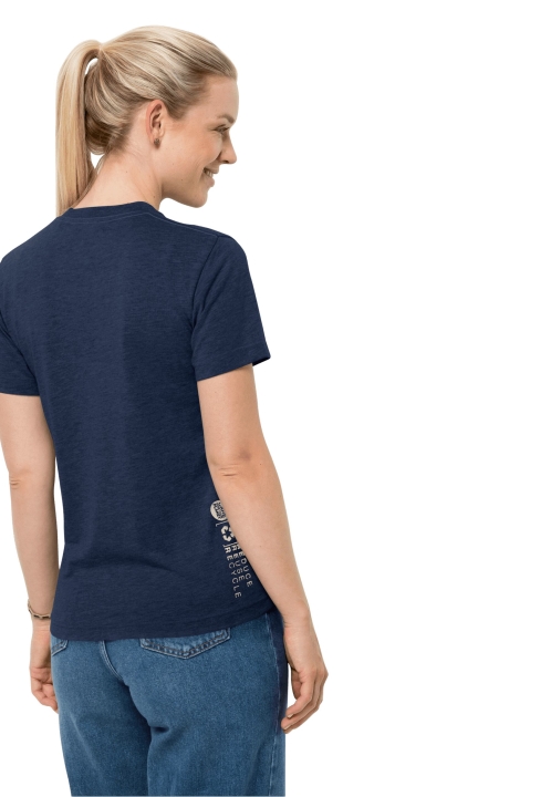 Značka Nature Relief T W Dark Indigo Jack Wolfskin