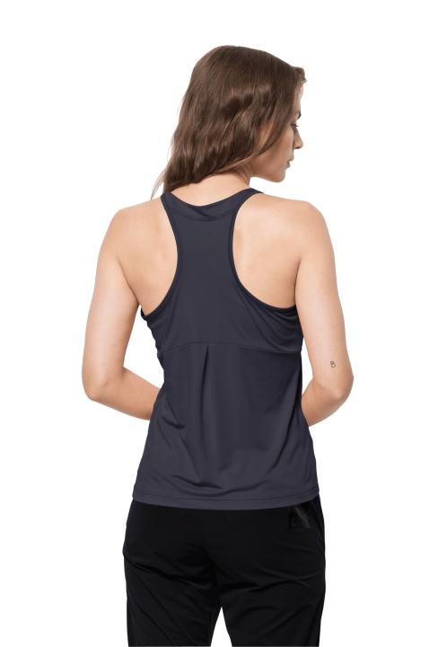 Značky Tasman Tank W Jack Wolfskin Graphite