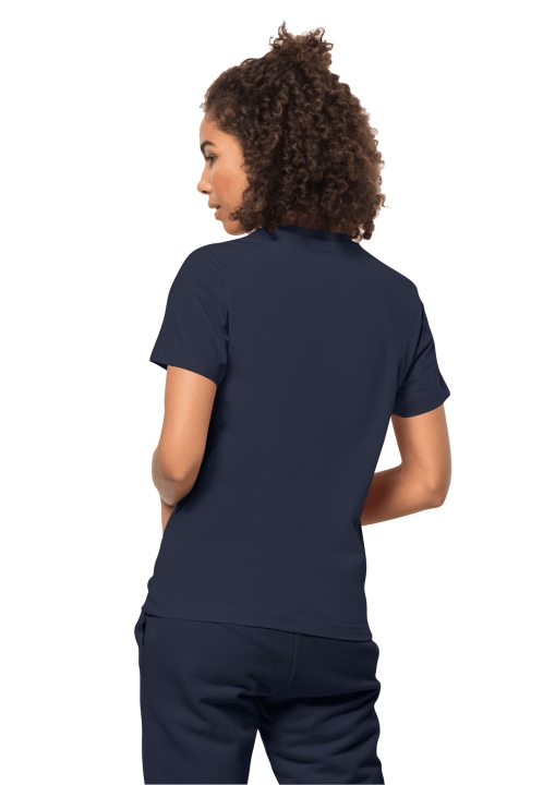 Originálny Základný T W Nočný Blue Jack Vlčia Koža