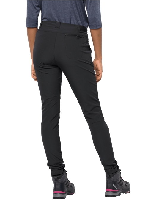 Geigelstein Slim Nohavice W Jack Wolfskin Black Original