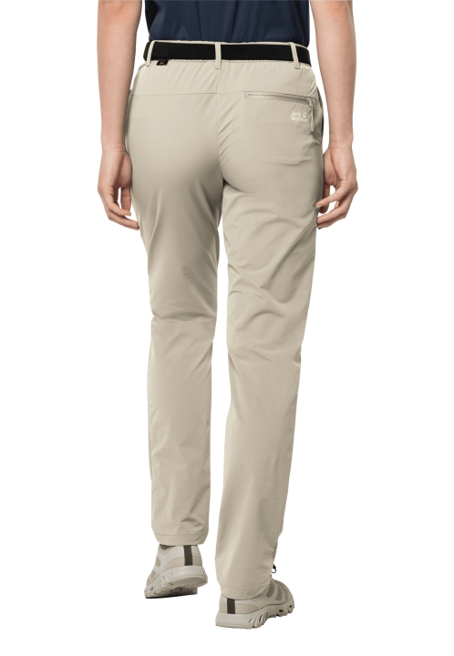 Jack Wolfskin Dusty Gray Origins Pack & Go Pant W
