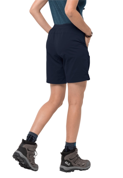 Najlepšie Polnočné Modré Jack Vlčie šortky Na Kopci W