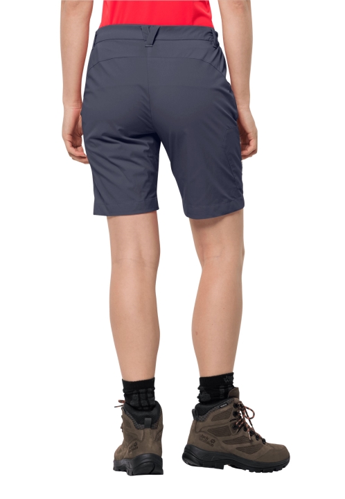 Nové Grafitové Overland šortky W Jack Wolfskin