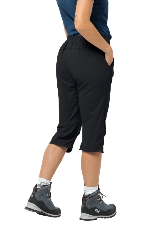 Aktivovať ľahké 3/4 Nohavice Značky Black Jack Wolfskin