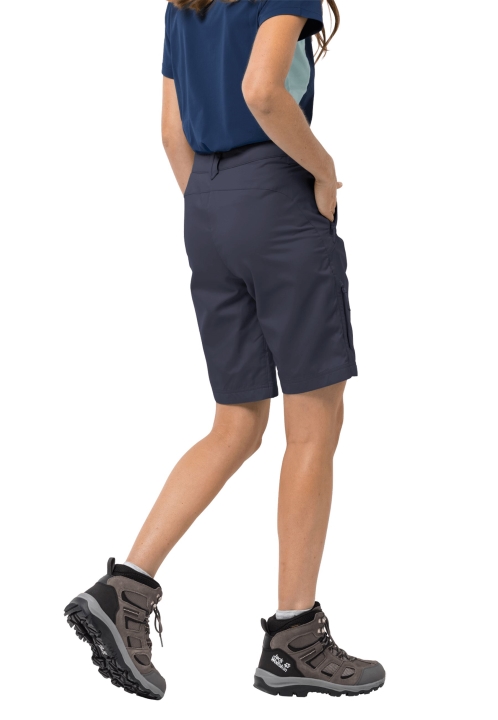 Jack Wolfskin Graphite Activate Track Shorts Dámske Originál