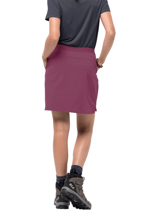Jack Wolfskin Hot Hilltop Trail Skort W Violet Quartz