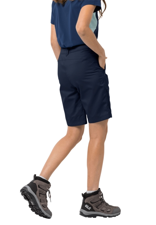 Jack Wolfskin Activate Track Shorts Dámske Polnočná Modrá Novinka