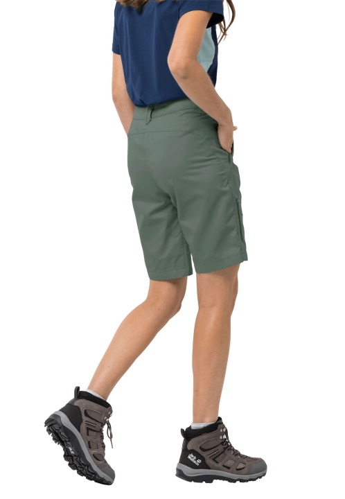 živý Plot Zelený Jack Kolekcia Vlčej Kože Aktivovať Trať šortky ženy