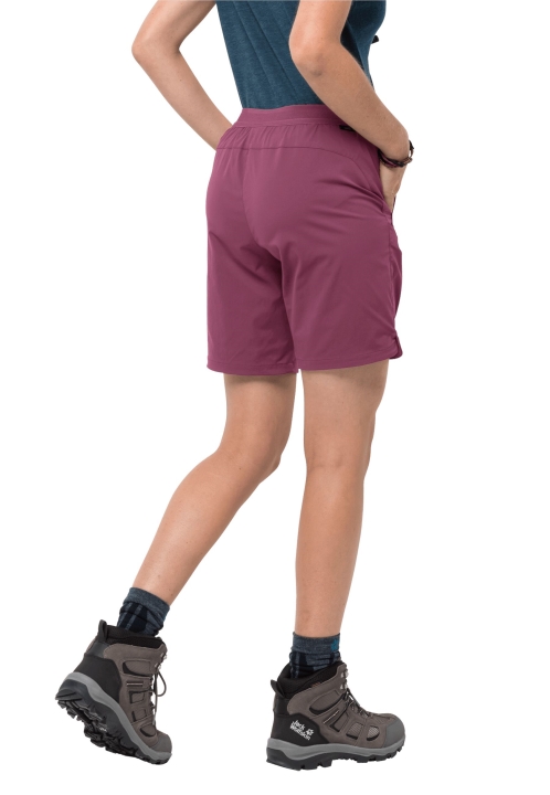 Nové Jack Wolfskin Hilltop Trail Shorts W Violet Quartz
