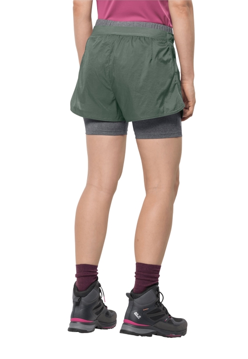 Tasman šortky W Hedge Green Značky Jack Wolfskin