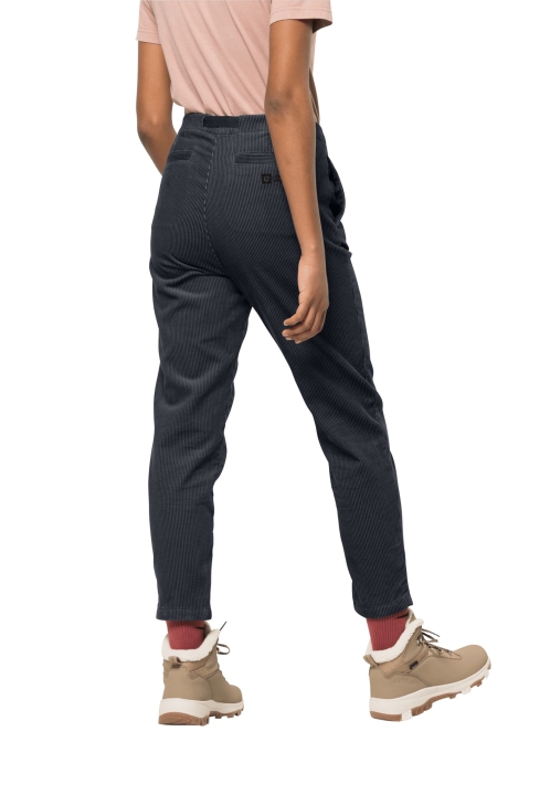 Nature Manšestrové Nohavice W Phantom Originál Jack Wolfskin