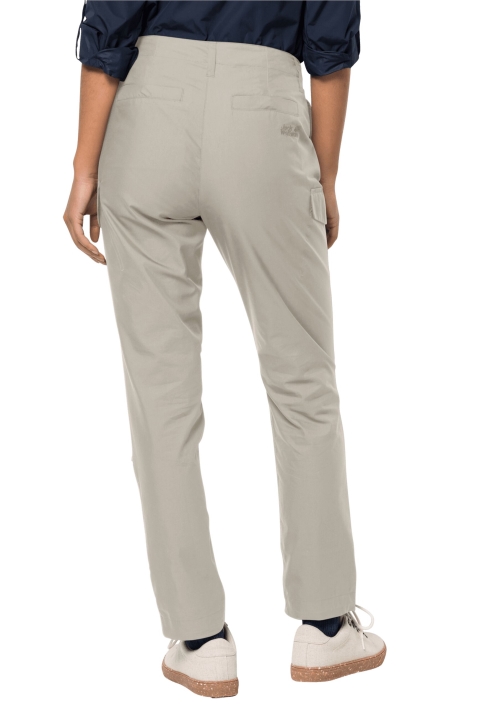 Jack Vlčia Koža Zaprášené šedé Nohavice Na Výlet Pri Jazere W Móde