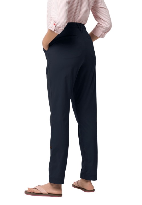 Jack Wolfskin Púšť Roll-up Pants W Origins Polnočná Modrá