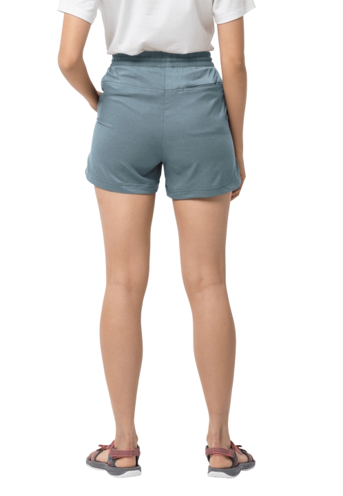 Kolekcie Jack Wolfskin Teal Grey Senegal šortky W